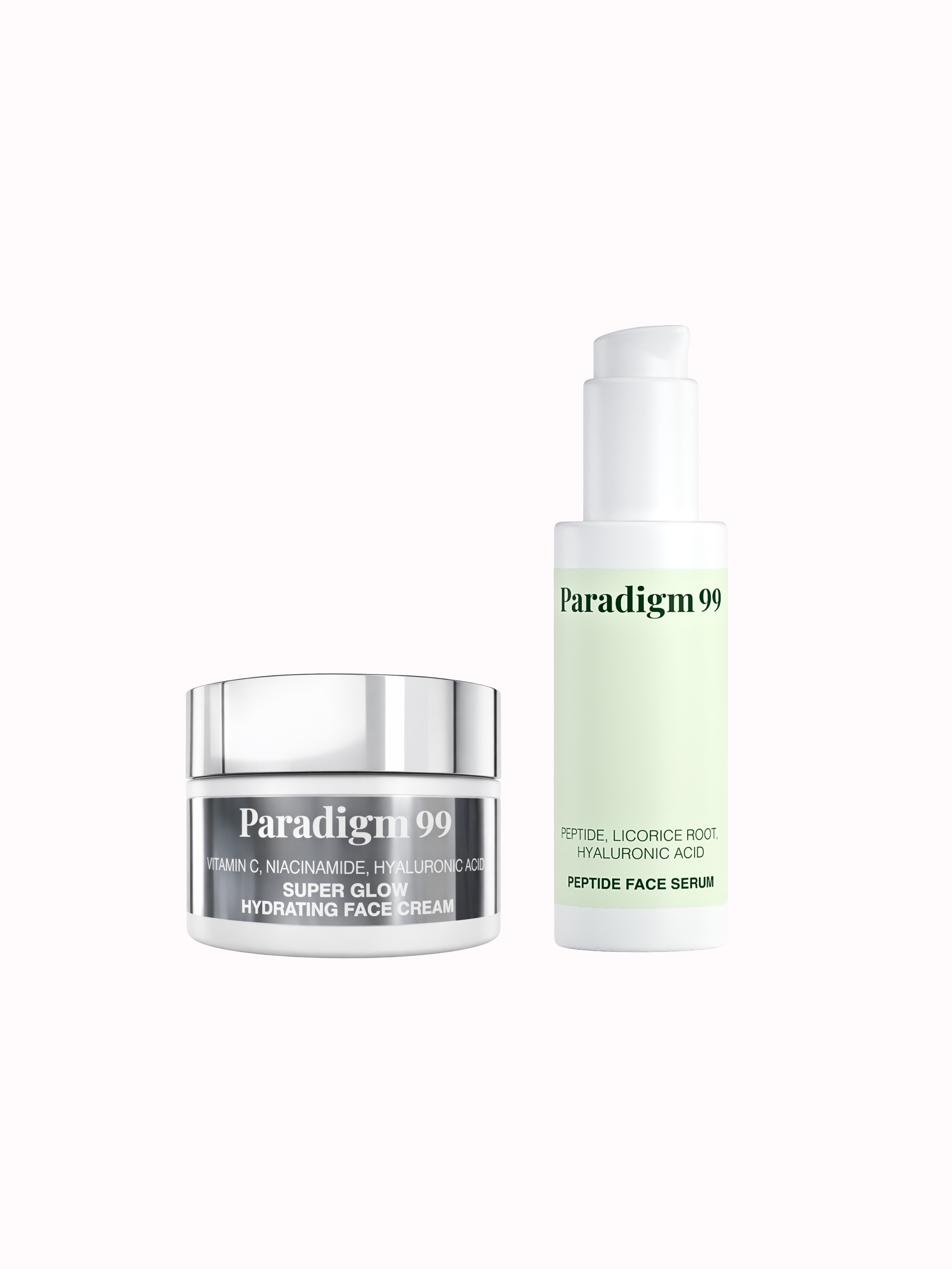The Vital Duo: Radiant Skin