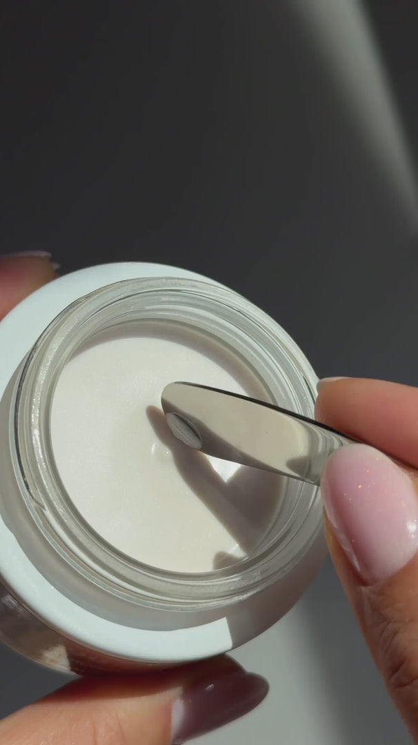 super glow hydrating face cream brand paradigm 99 product video